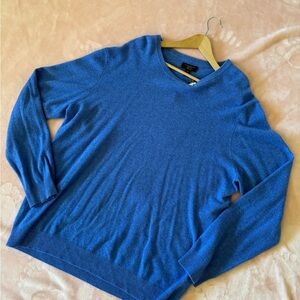 Blue Clubroom Sweater